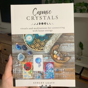 Cosmic Crystals by Ashley Leavy